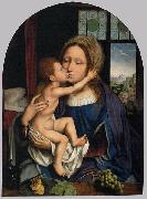 Quentin Matsys Virgin and Child oil painting reproduction